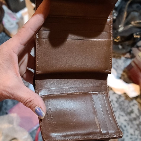 Authentic Burberry multi colored bifold wallet - Picture 9 of 12